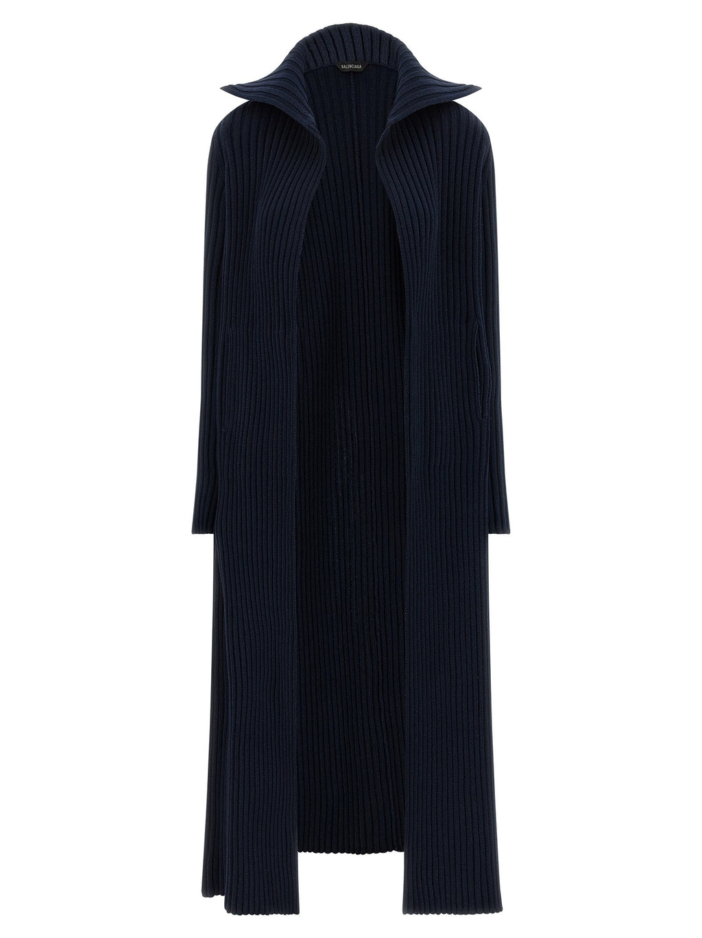 Balenciaga Blue Polyester Cardigan