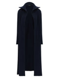 Balenciaga Blue Polyester Cardigan