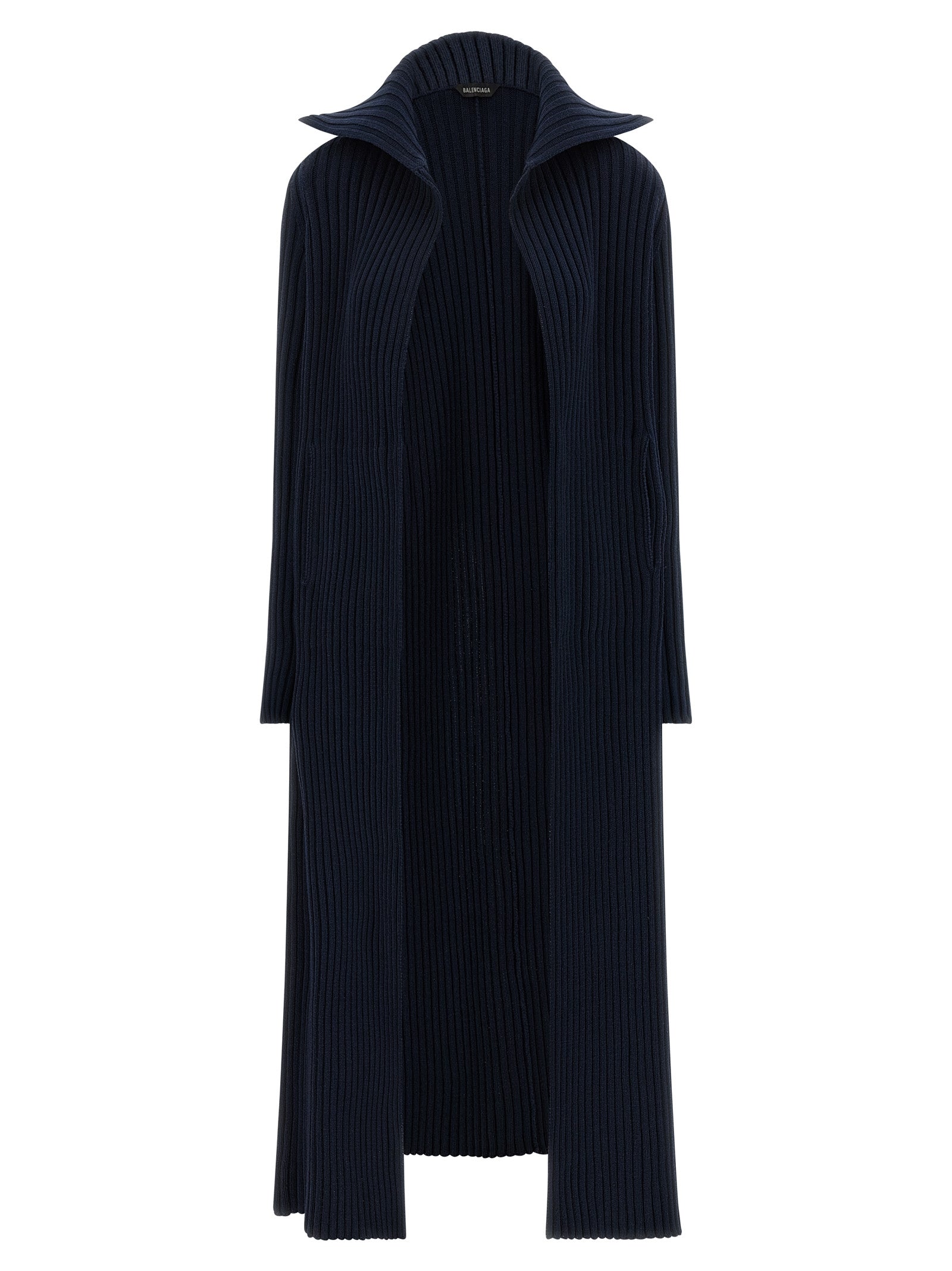 Balenciaga Blue Polyester Cardigan
