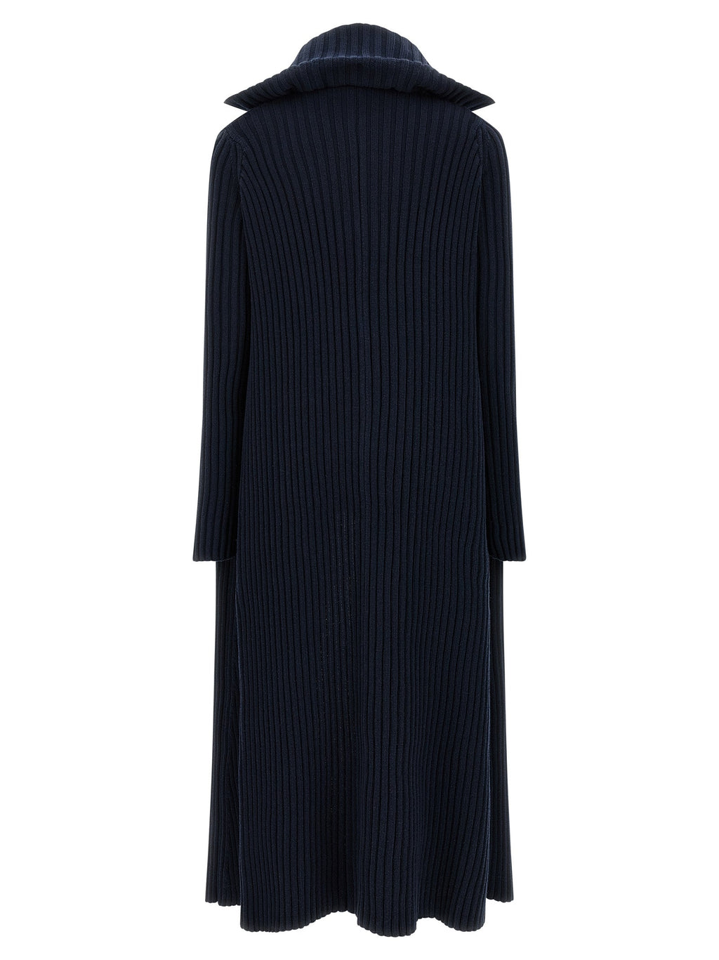 Balenciaga Blue Polyester Cardigan