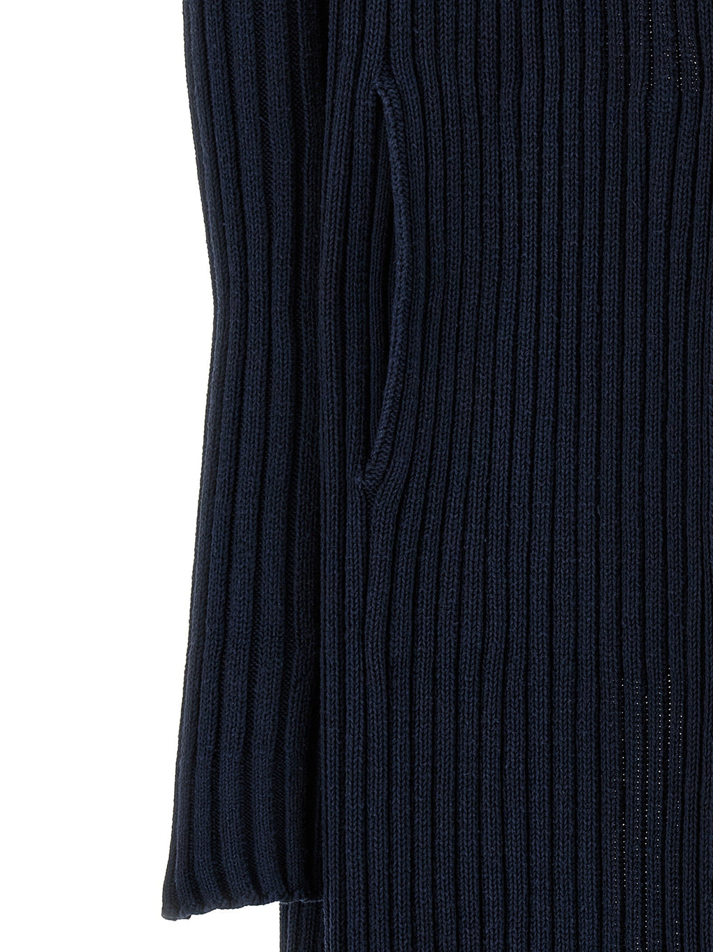 Balenciaga Blue Polyester Cardigan