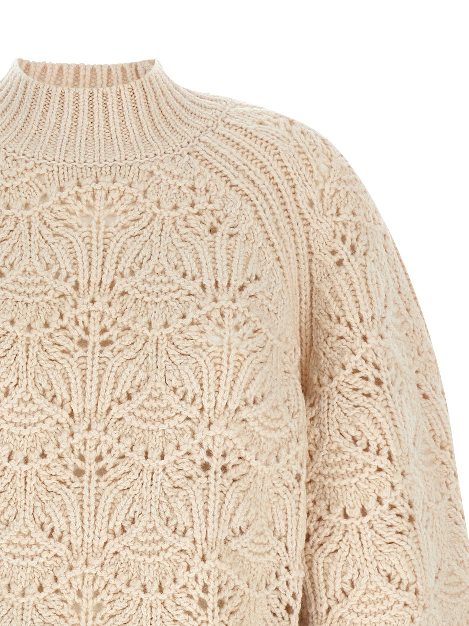 Zimmermann Beige Wool Cardigan
