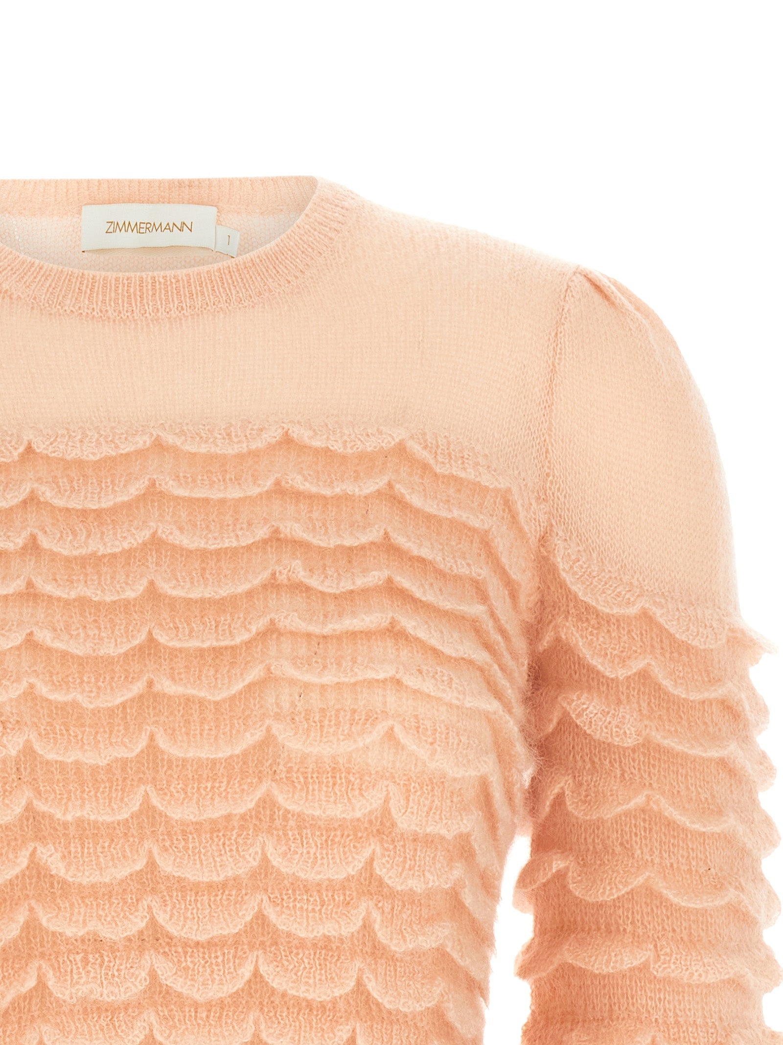Zimmermann Multicolor Wool Cardigan