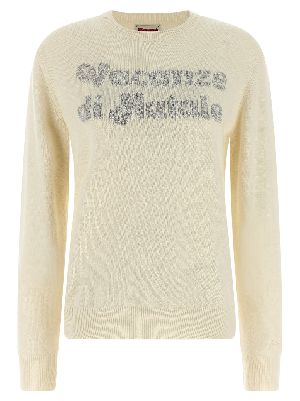 MC2 Saint Barth White Wool Cardigan