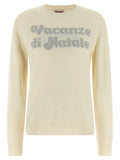 MC2 Saint Barth White Wool Cardigan