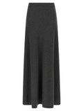 Balenciaga Gray Wool Mini Skirt