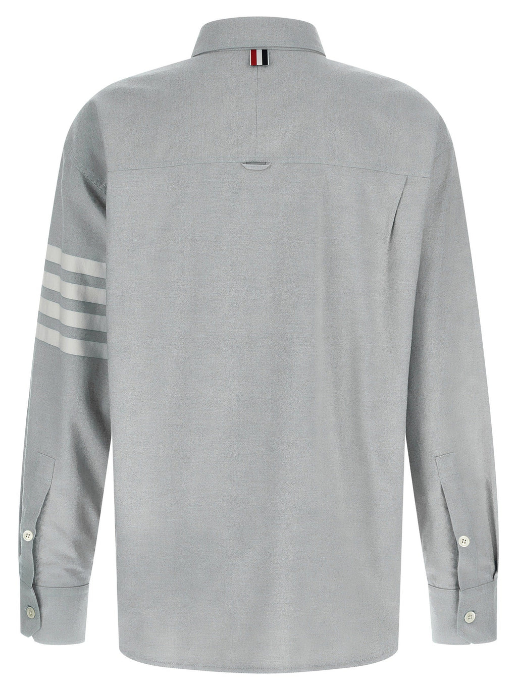 Thom Browne Gray Cotton Blouse