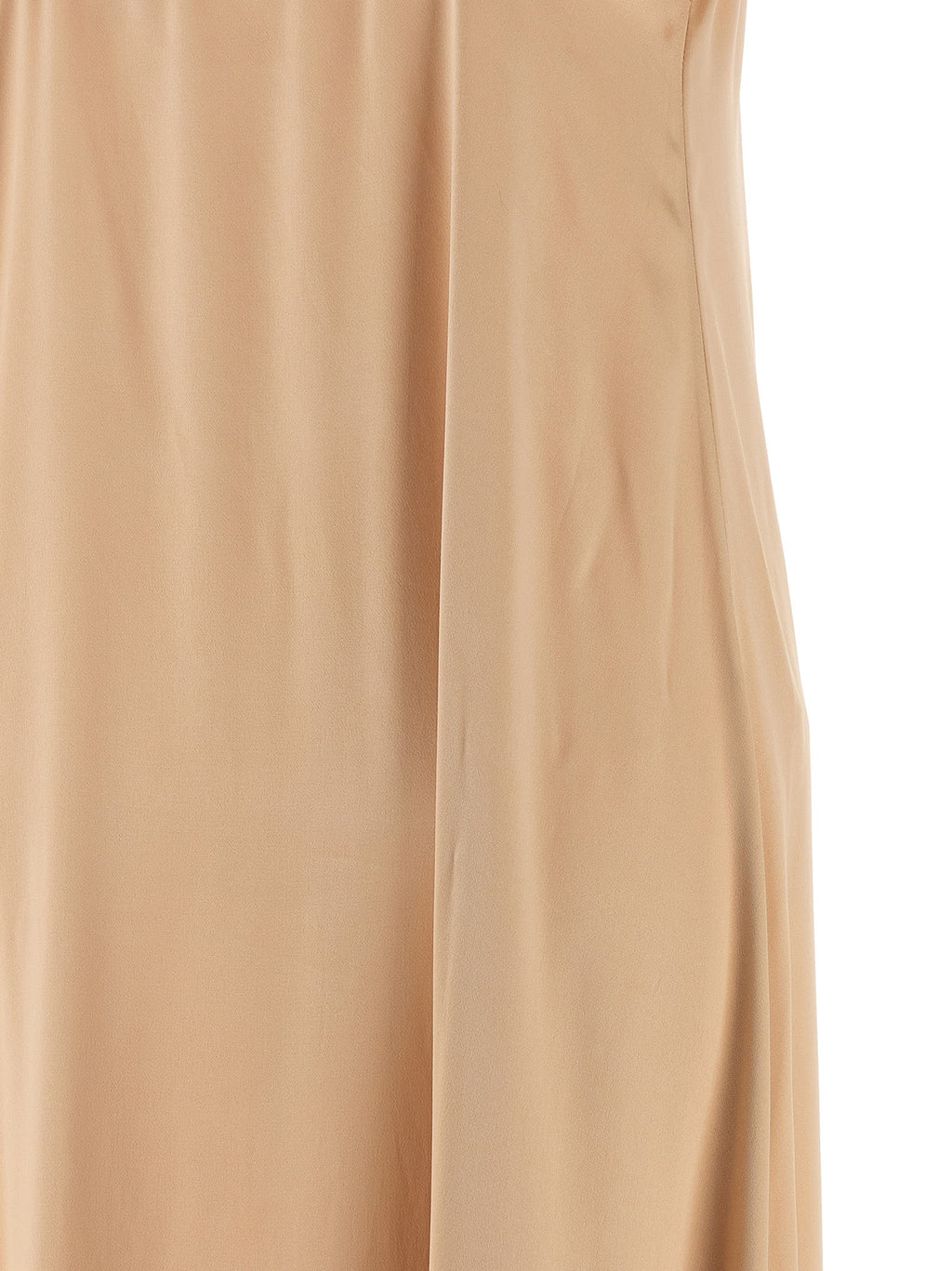 Ferragamo Beige Viscose Long Dress