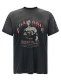 WILLY CHAVARRIA Black Cotton T-Shirt