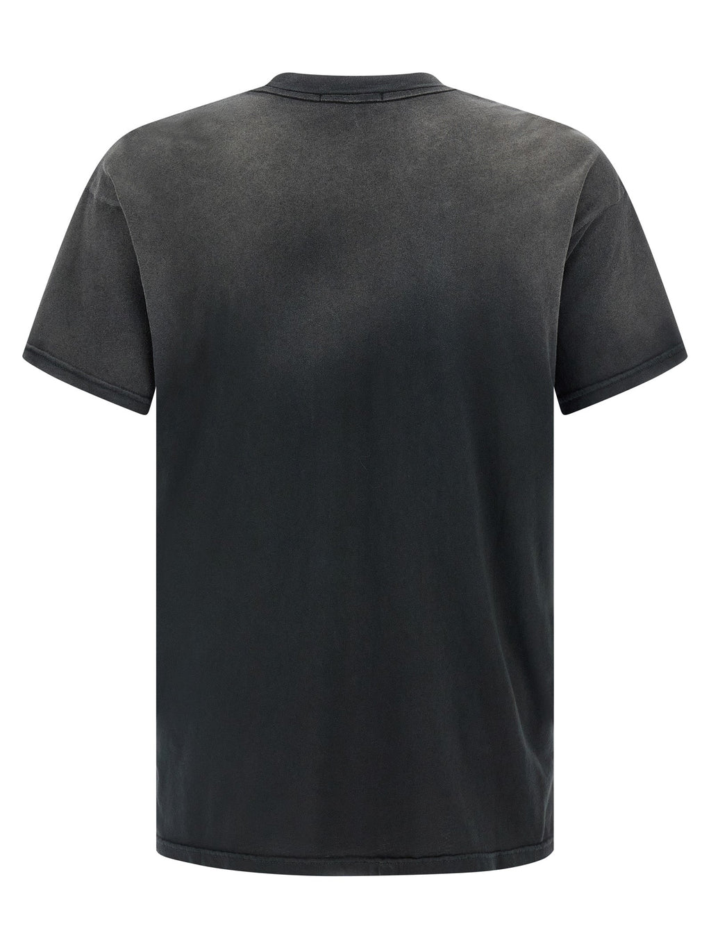 WILLY CHAVARRIA Black Cotton T-Shirt
