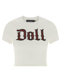 Dolce & Gabbana White Cotton T-Shirt