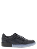 Dolce & Gabbana Black Lamb Leather Low Top Sneakers