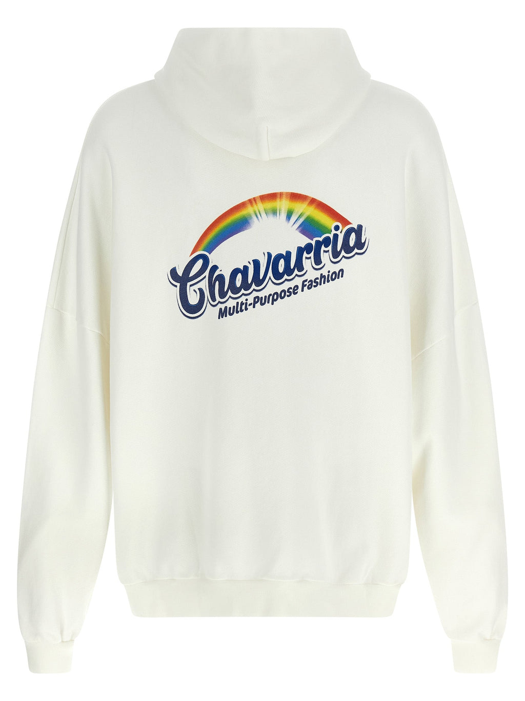 WILLY CHAVARRIA White Cotton Sweatshirt