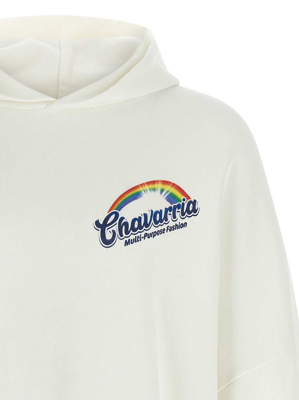 WILLY CHAVARRIA White Cotton Sweatshirt