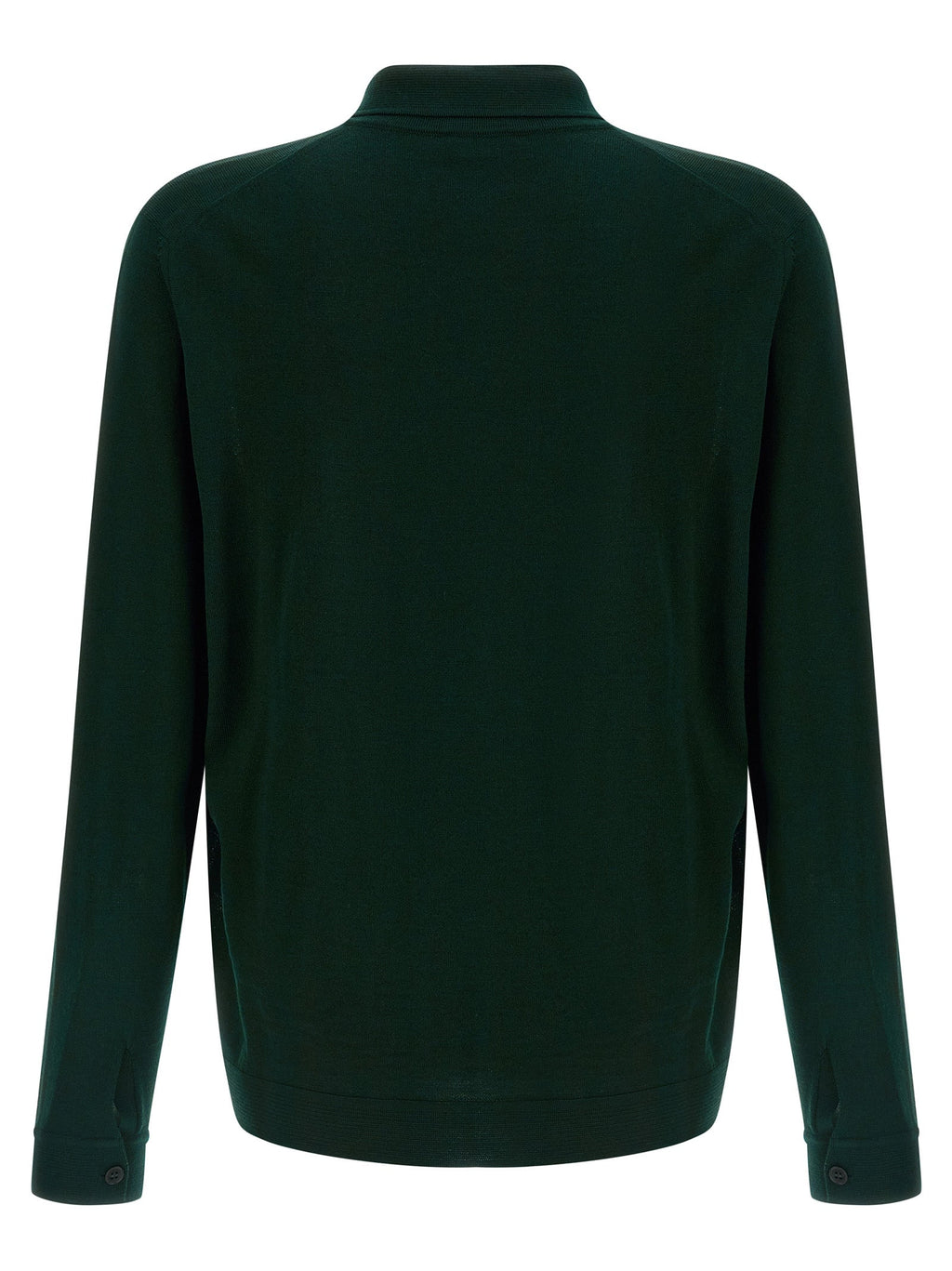 Roberto Collina Bicolor Merino Wool Cardigan