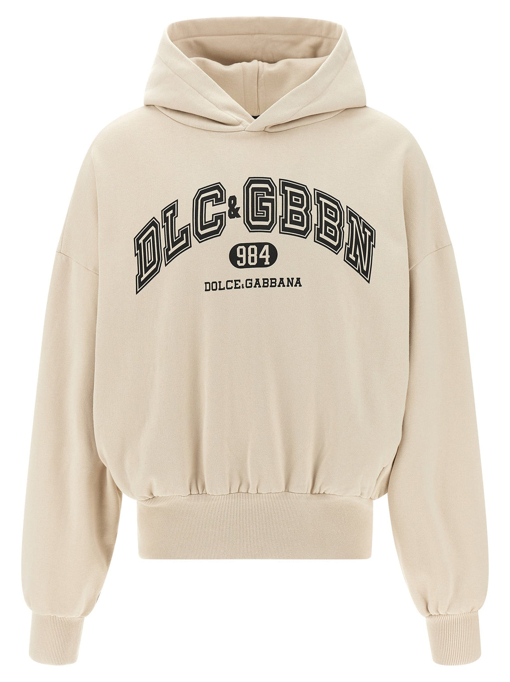 Dolce & Gabbana Beige Cotton Sweatshirt