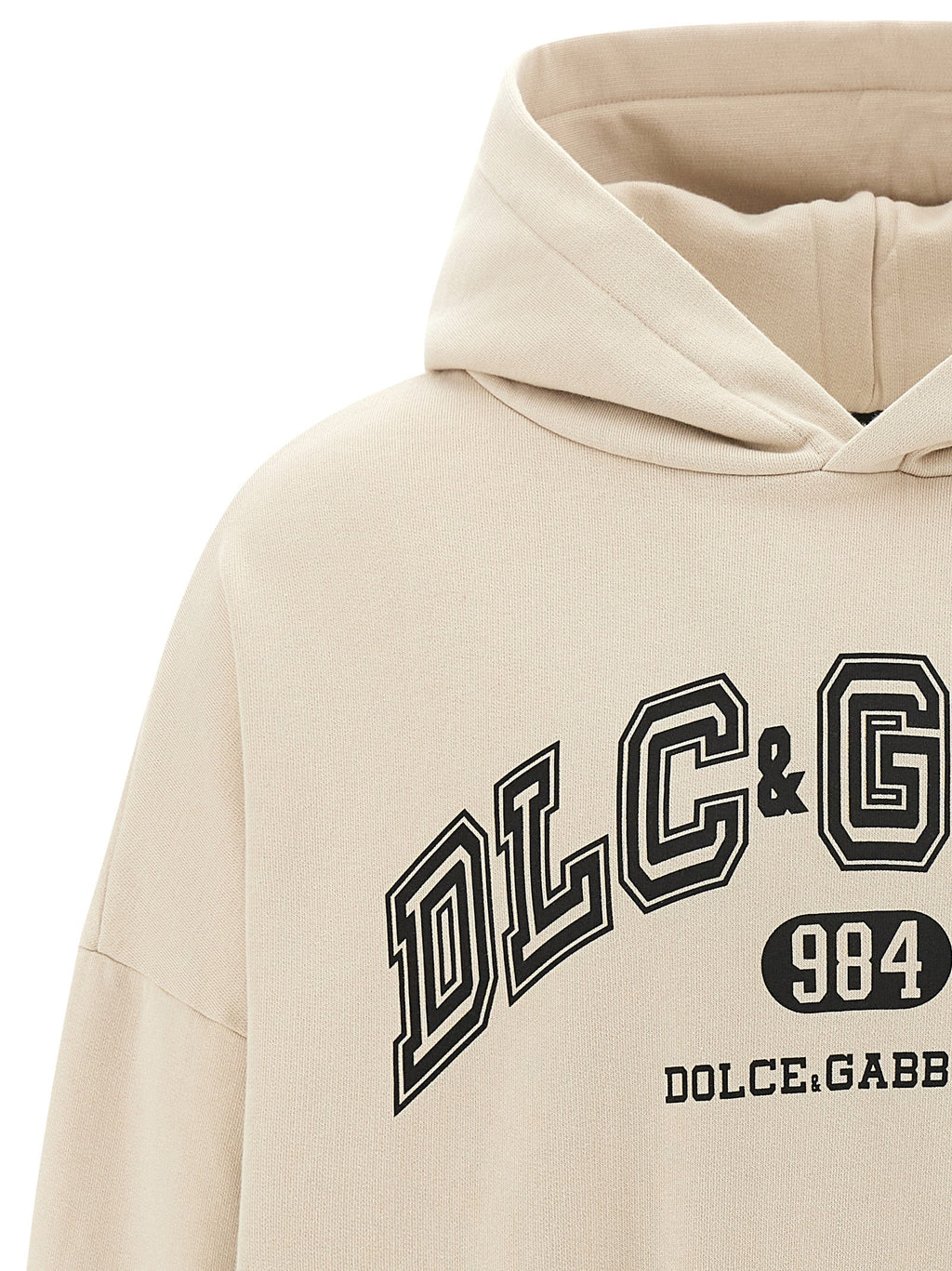 Dolce & Gabbana Beige Cotton Sweatshirt