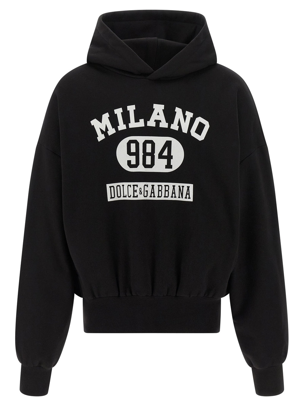 Dolce & Gabbana Bicolor Cotton Sweatshirt