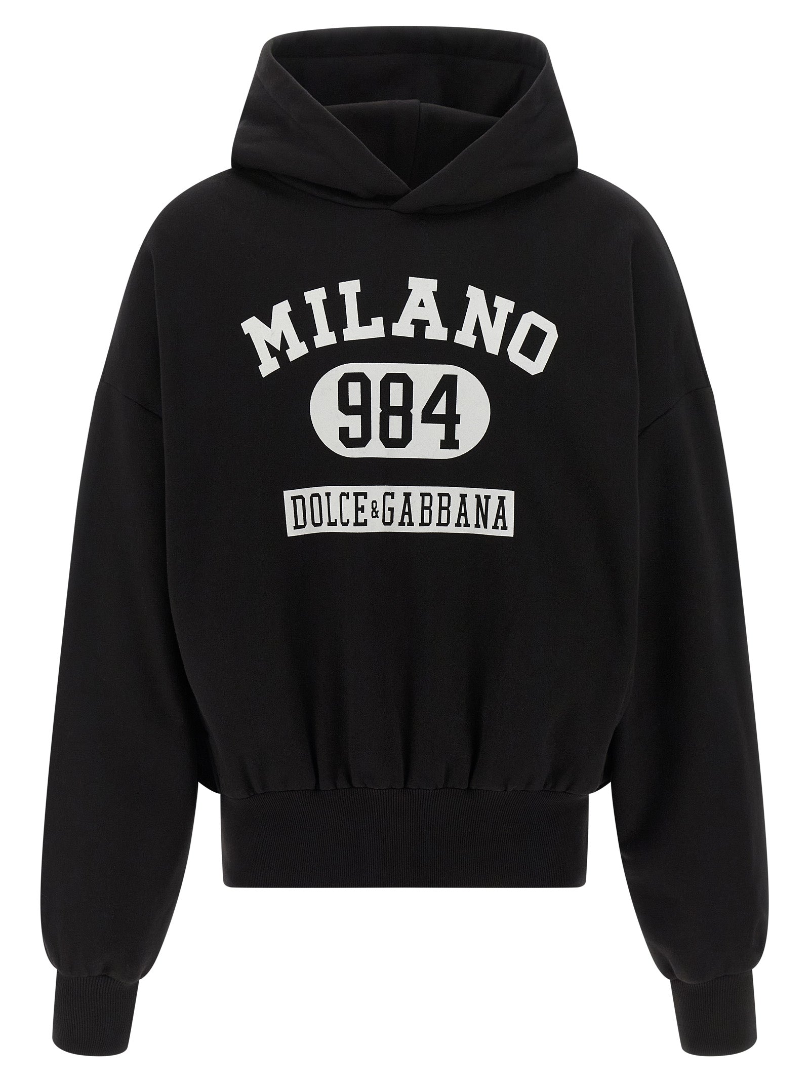 Dolce & Gabbana Bicolor Cotton Sweatshirt