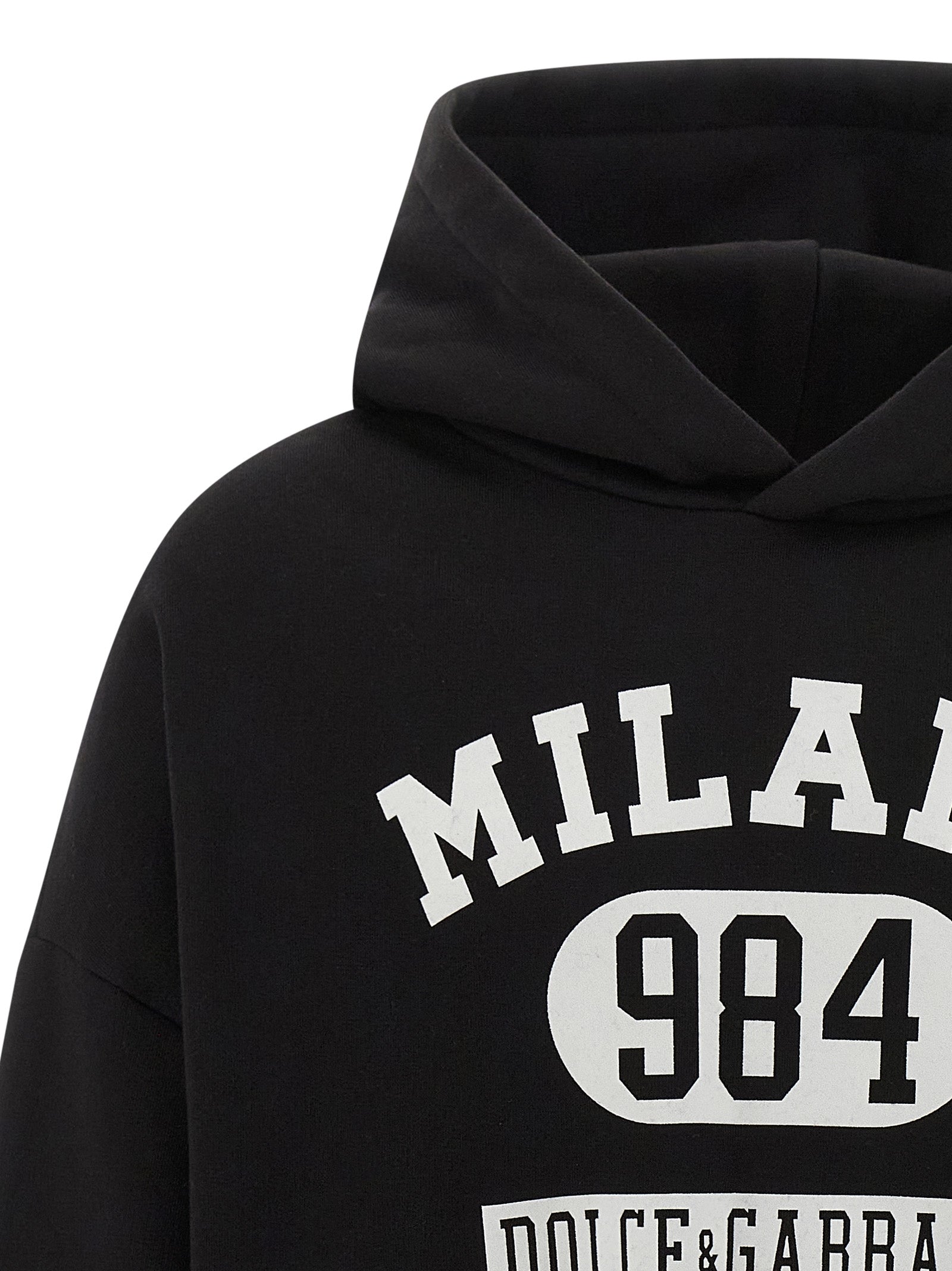 Dolce & Gabbana Bicolor Cotton Sweatshirt