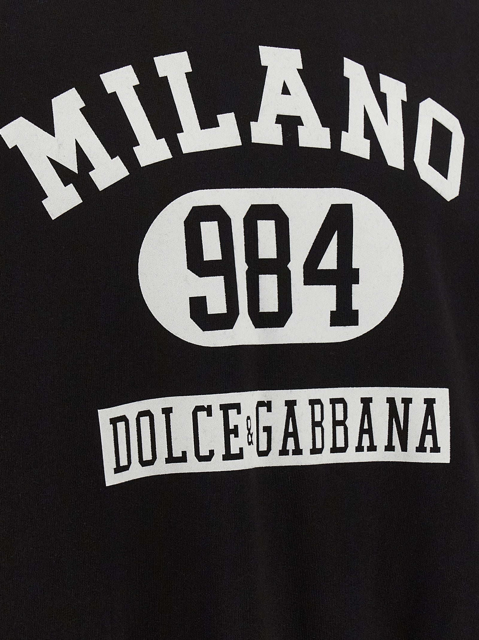 Dolce & Gabbana Bicolor Cotton Sweatshirt