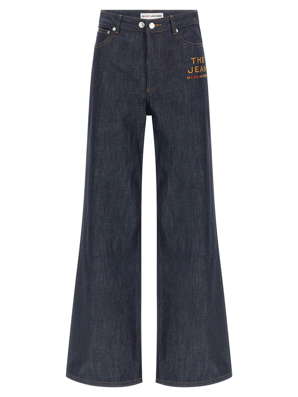 A.P.C. Blue Cotton Straight-Leg Jeans
