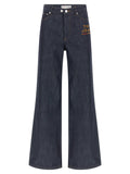 A.P.C. Blue Cotton Straight-Leg Jeans