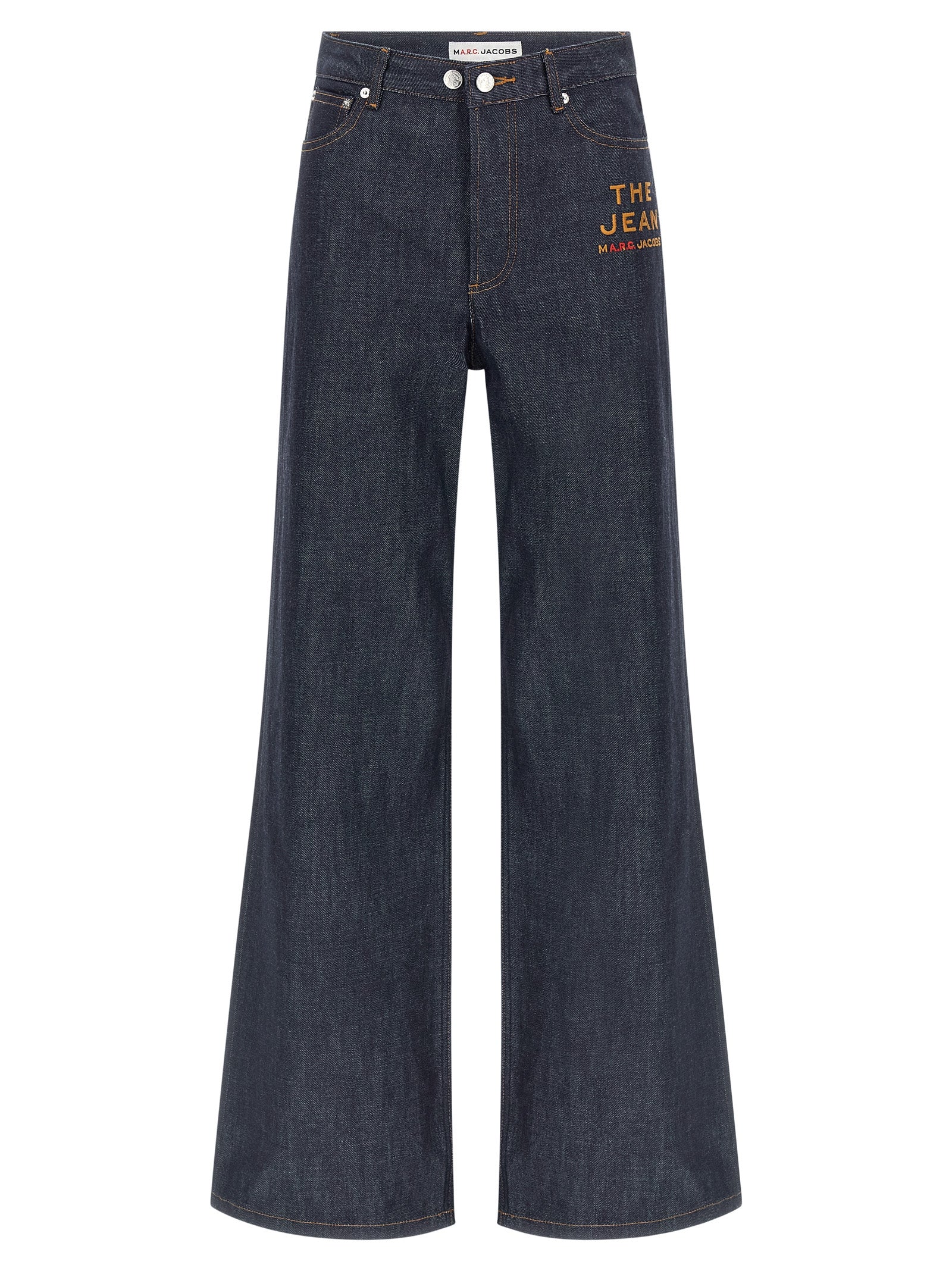 A.P.C. Blue Cotton Straight-Leg Jeans