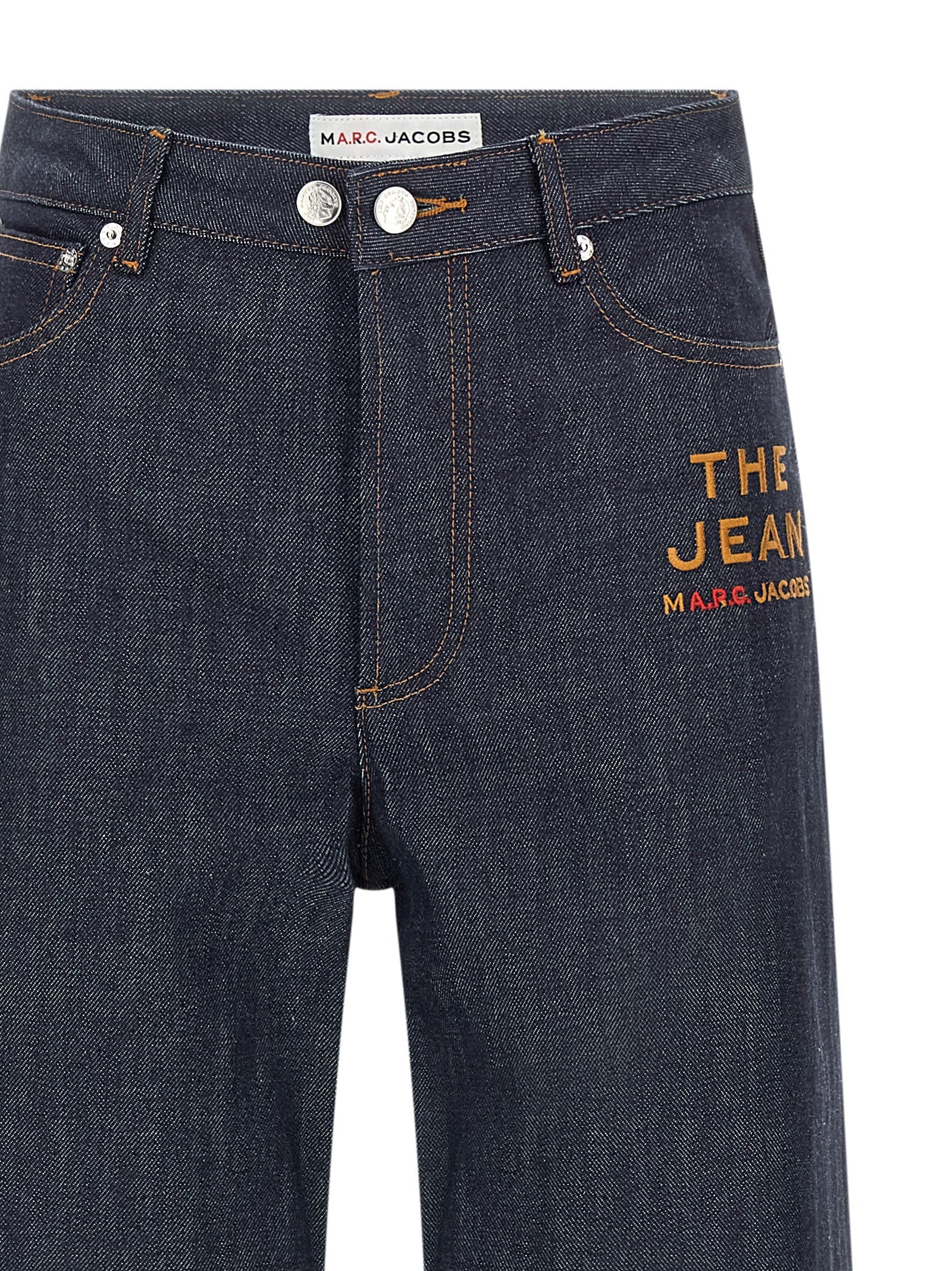 A.P.C. Blue Cotton Straight-Leg Jeans