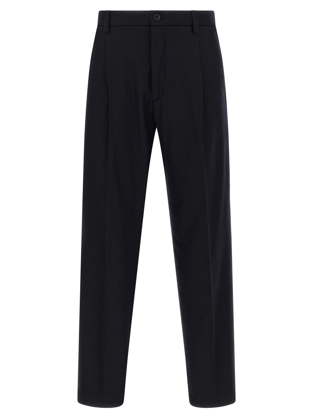 Department 5 Blue Wool Casual Pants