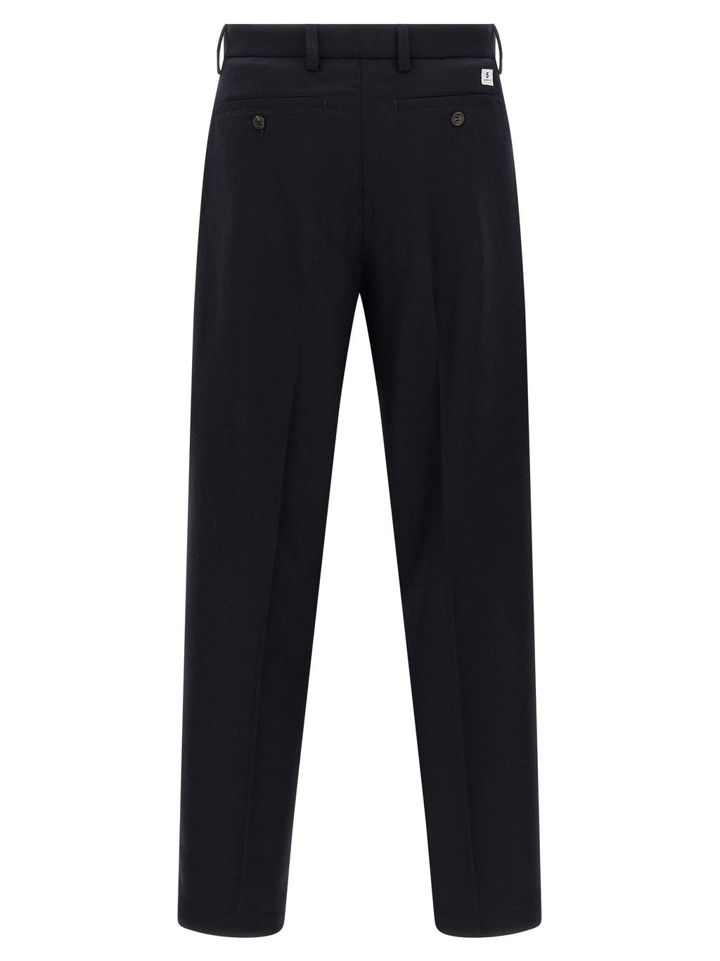 Department 5 Blue Wool Casual Pants