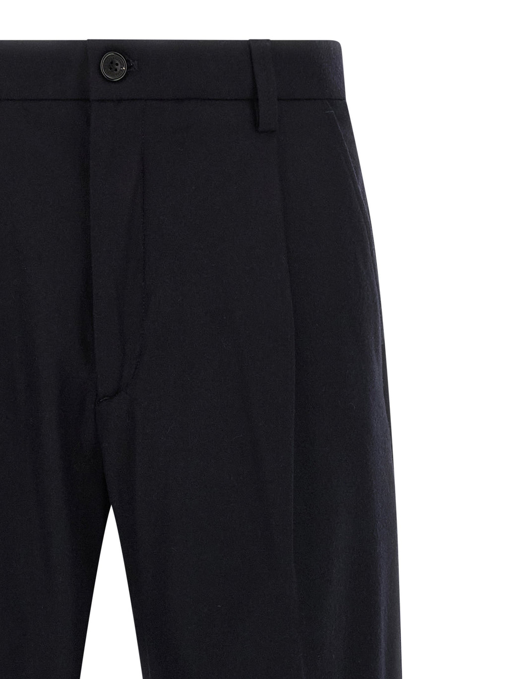 Department 5 Blue Wool Casual Pants