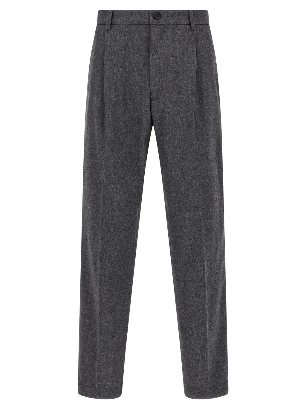 Department 5 Gray Wool Casual Pants