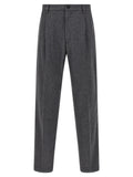 Department 5 Gray Wool Casual Pants