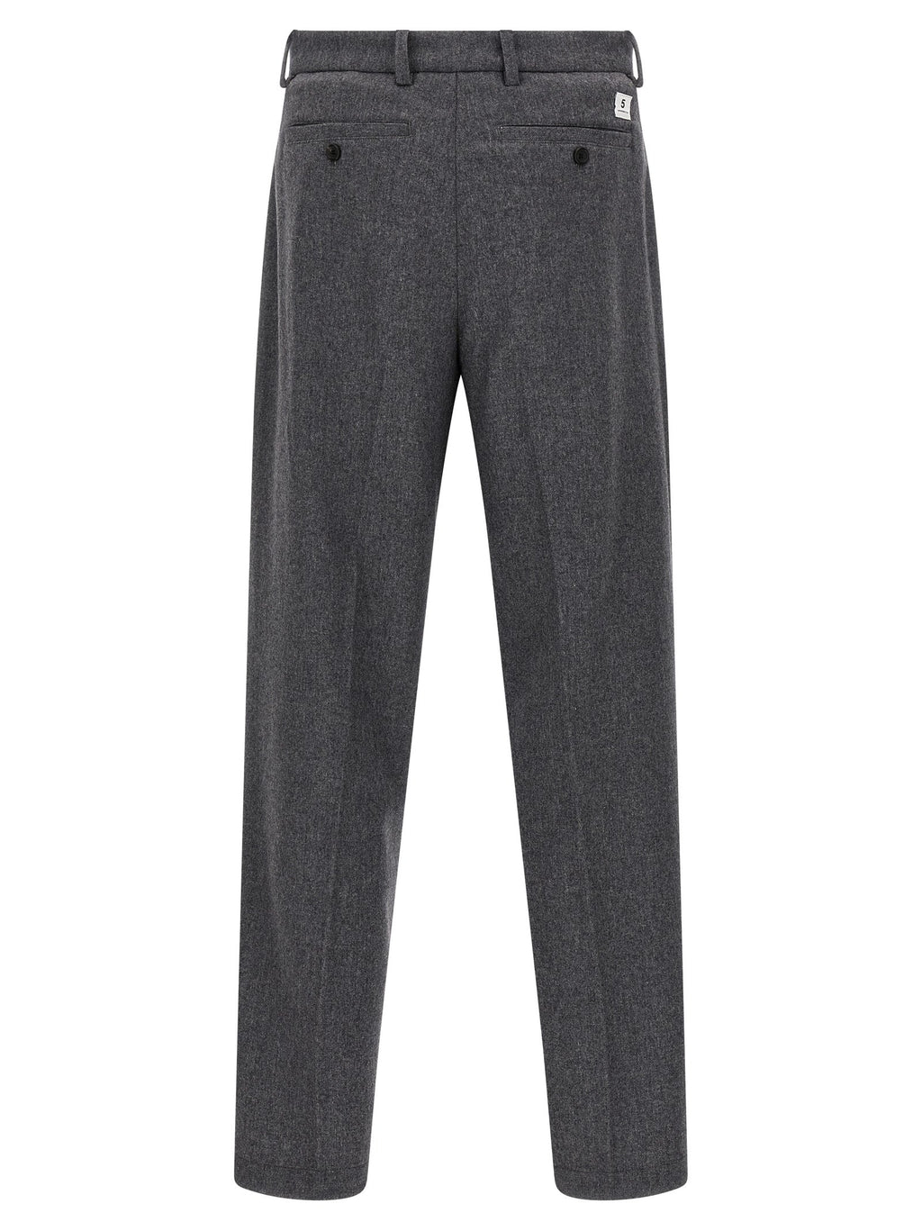 Department 5 Gray Wool Casual Pants