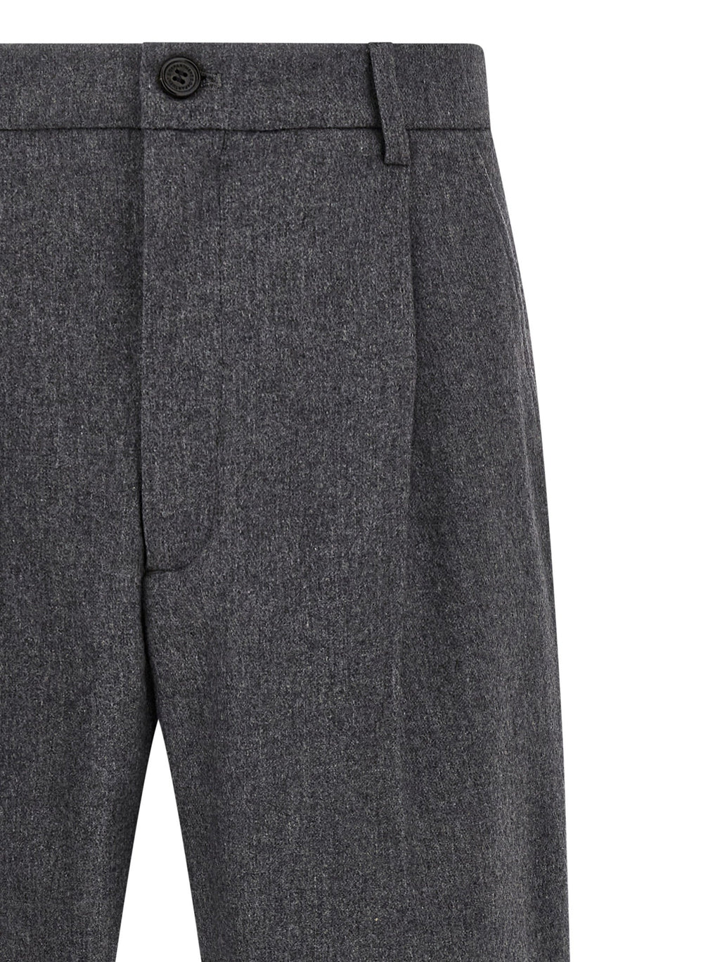 Department 5 Gray Wool Casual Pants