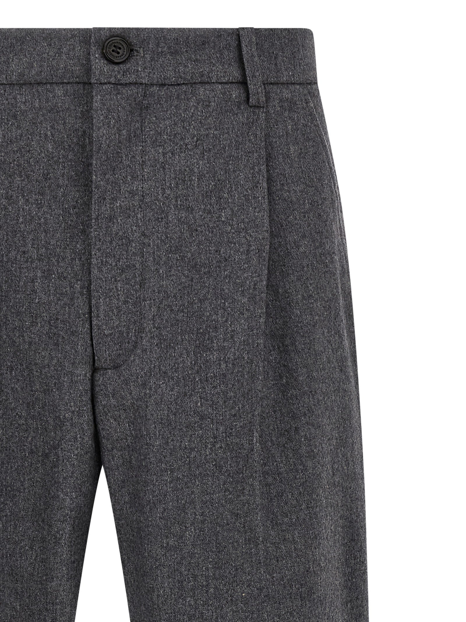 Department 5 Gray Wool Casual Pants