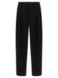 Dolce & Gabbana Black Virgin Wool Dress Pants