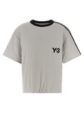 Y-3 Gray Lyocell T-Shirt