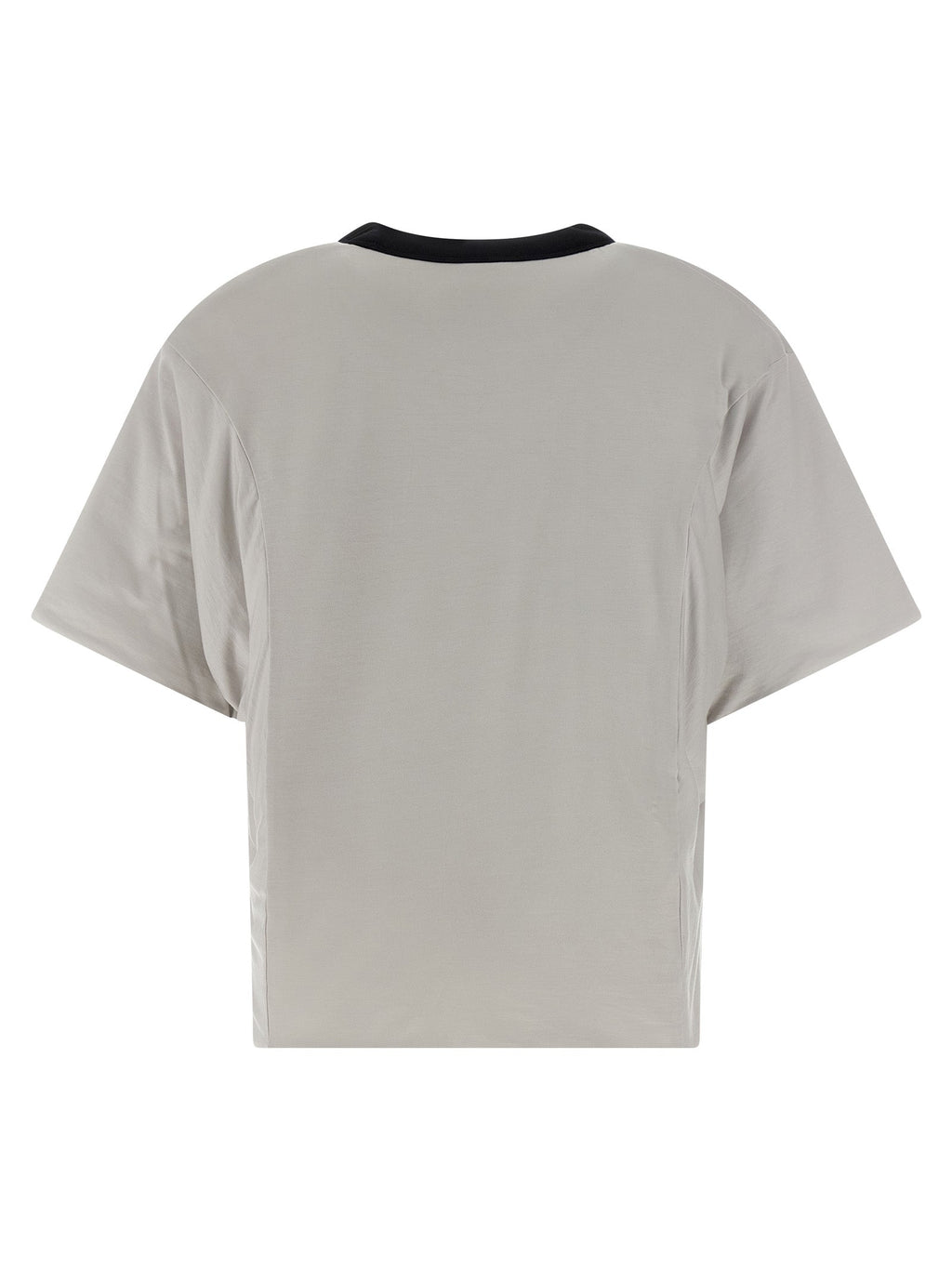 Y-3 Gray Lyocell T-Shirt