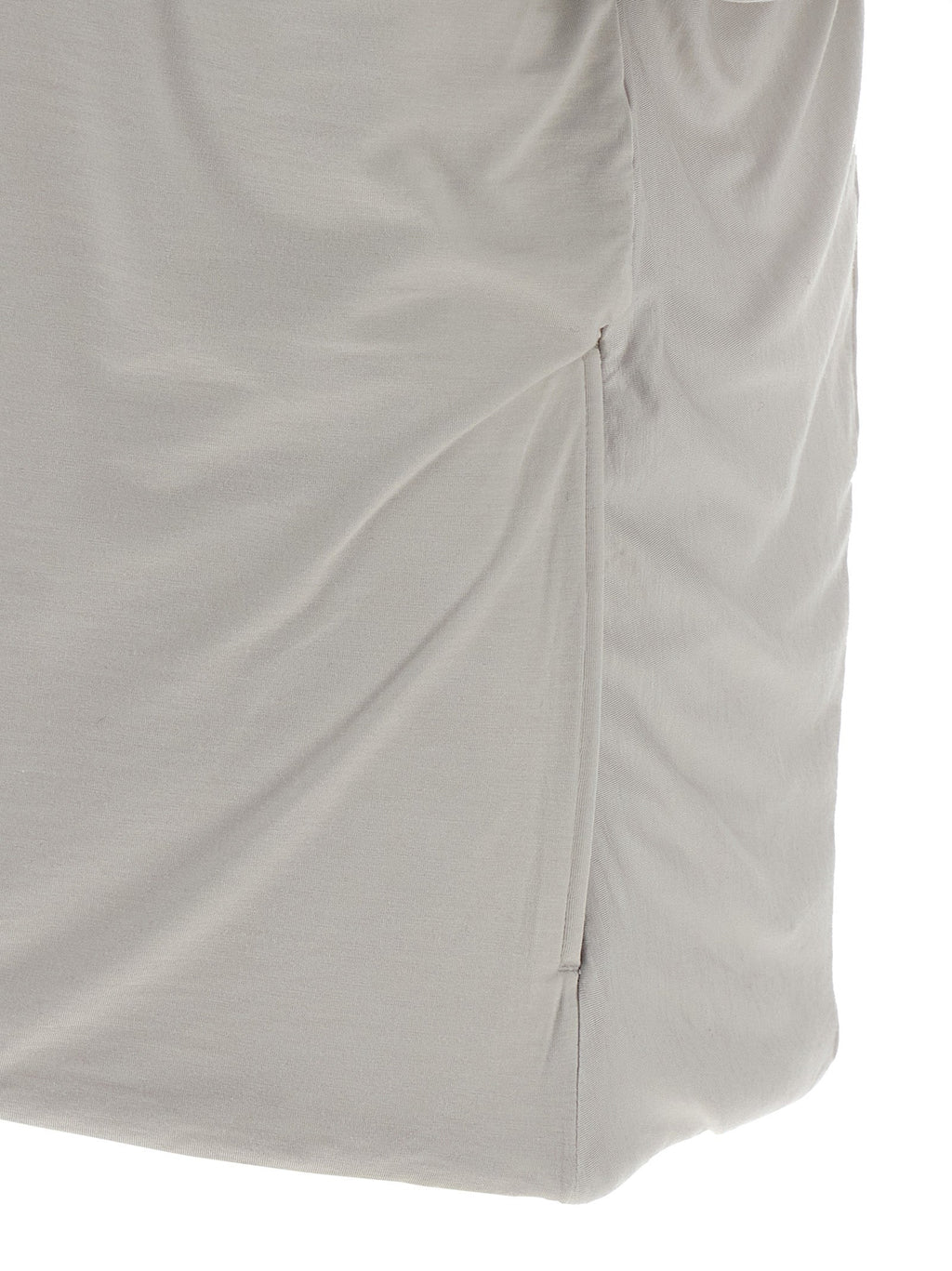 Y-3 Gray Lyocell T-Shirt