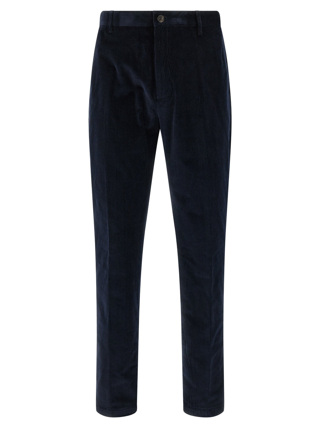 Department 5 Blue Cotton Casual Pants