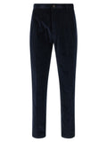 Department 5 Blue Cotton Casual Pants
