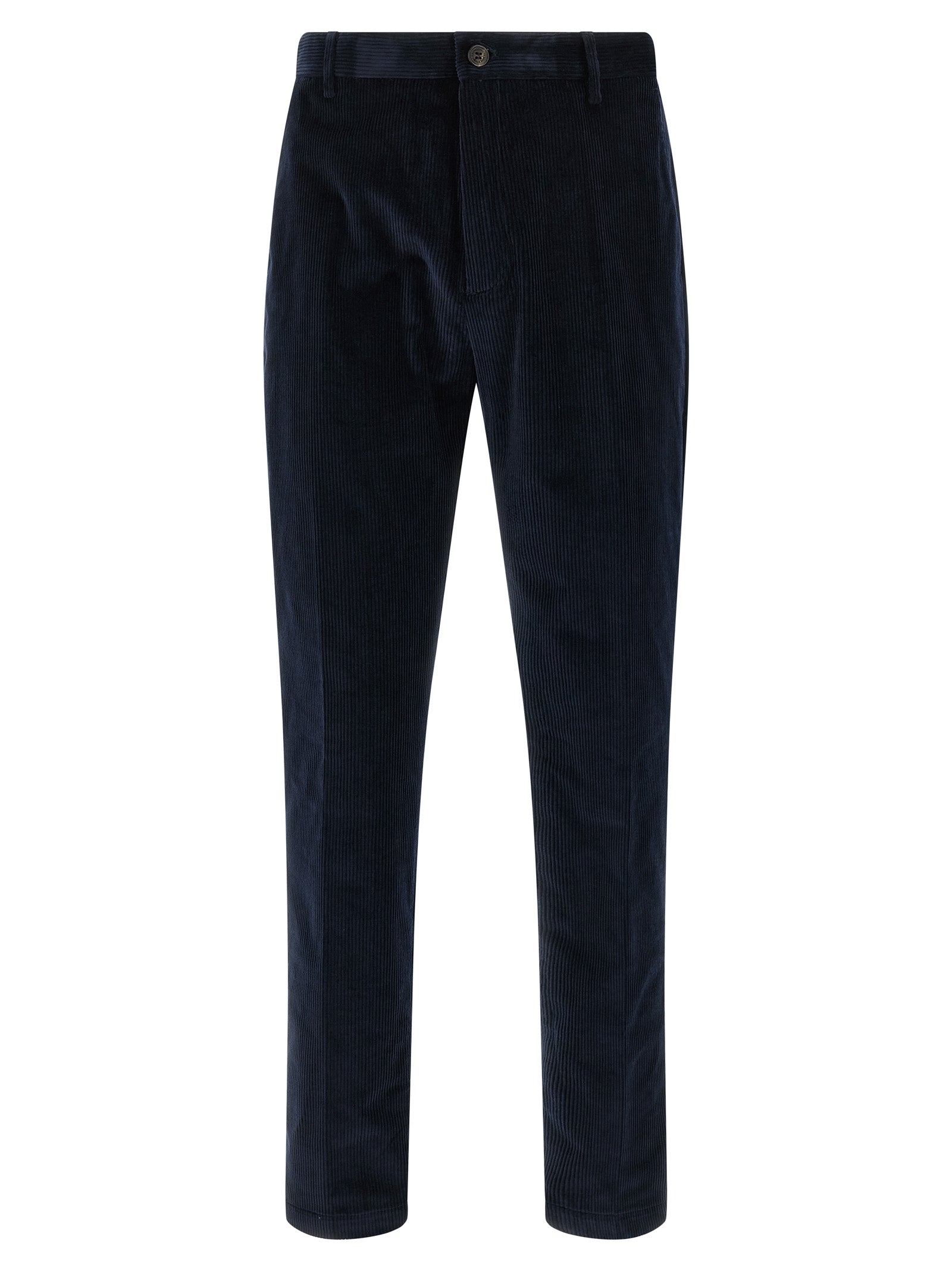 Department 5 Blue Cotton Casual Pants