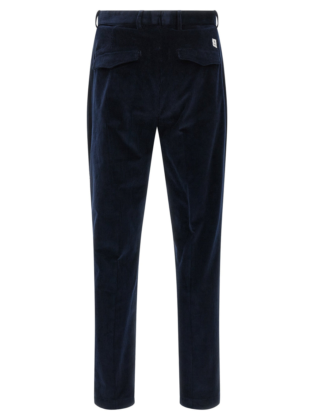 Department 5 Blue Cotton Casual Pants