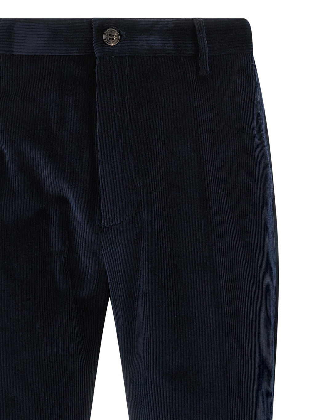 Department 5 Blue Cotton Casual Pants