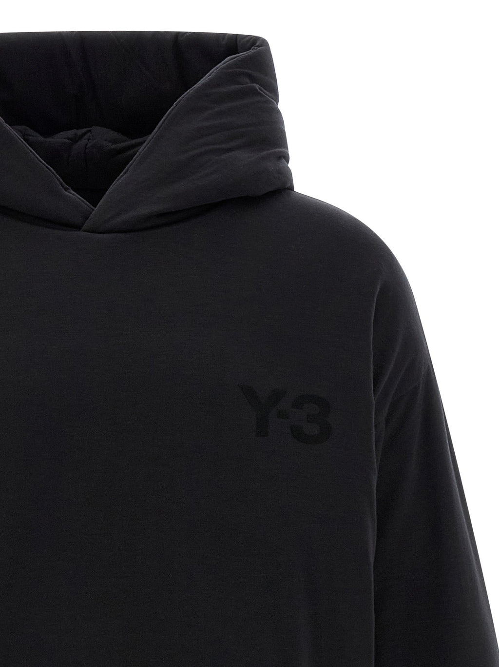 Y-3 Black Lyocell Sweatshirt