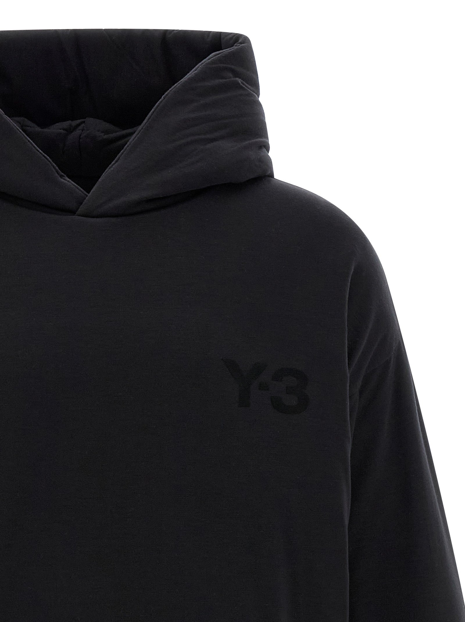 Y-3 Black Lyocell Sweatshirt