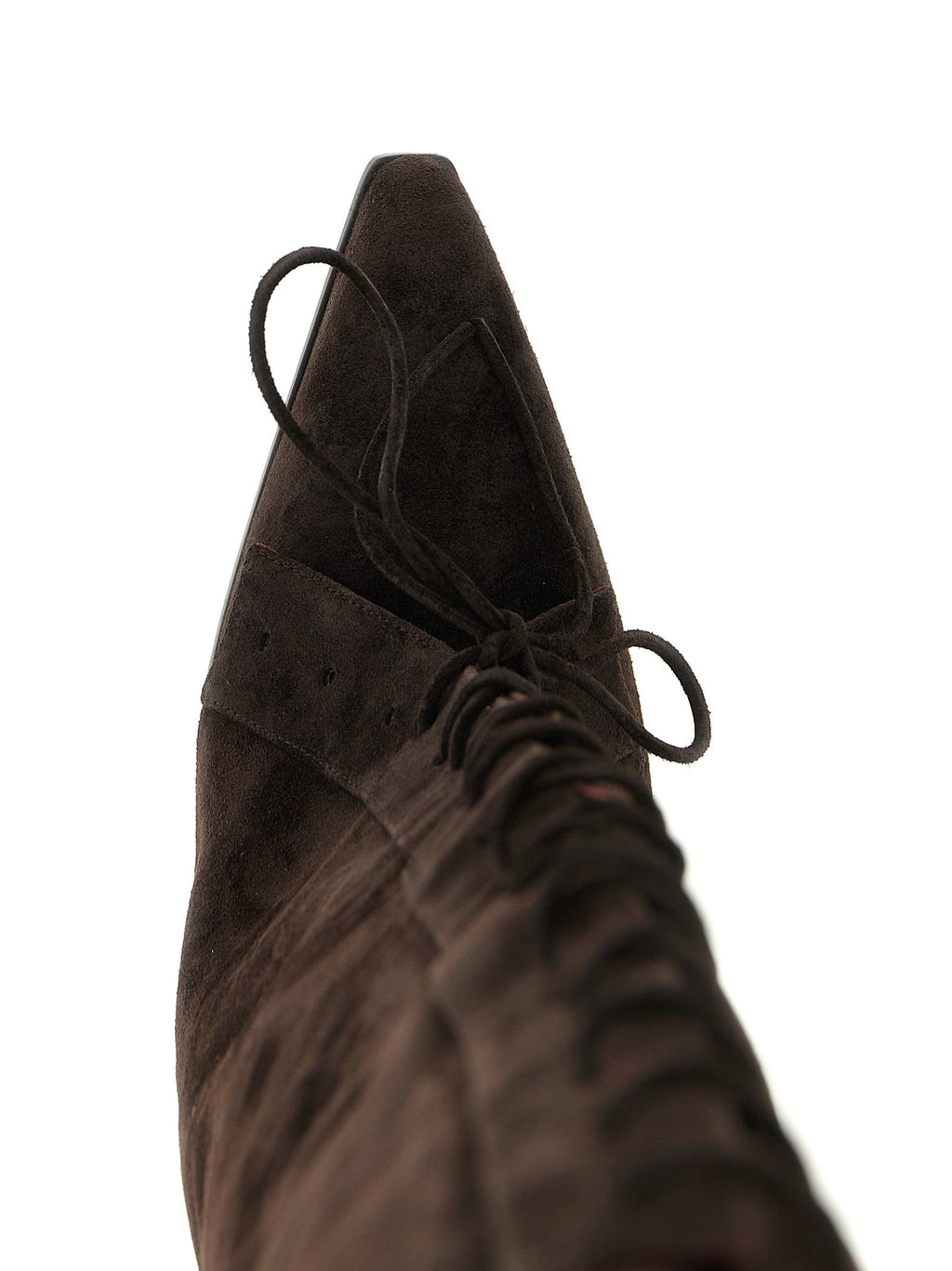 Paris Texas Brown Calfskin Over The Knee