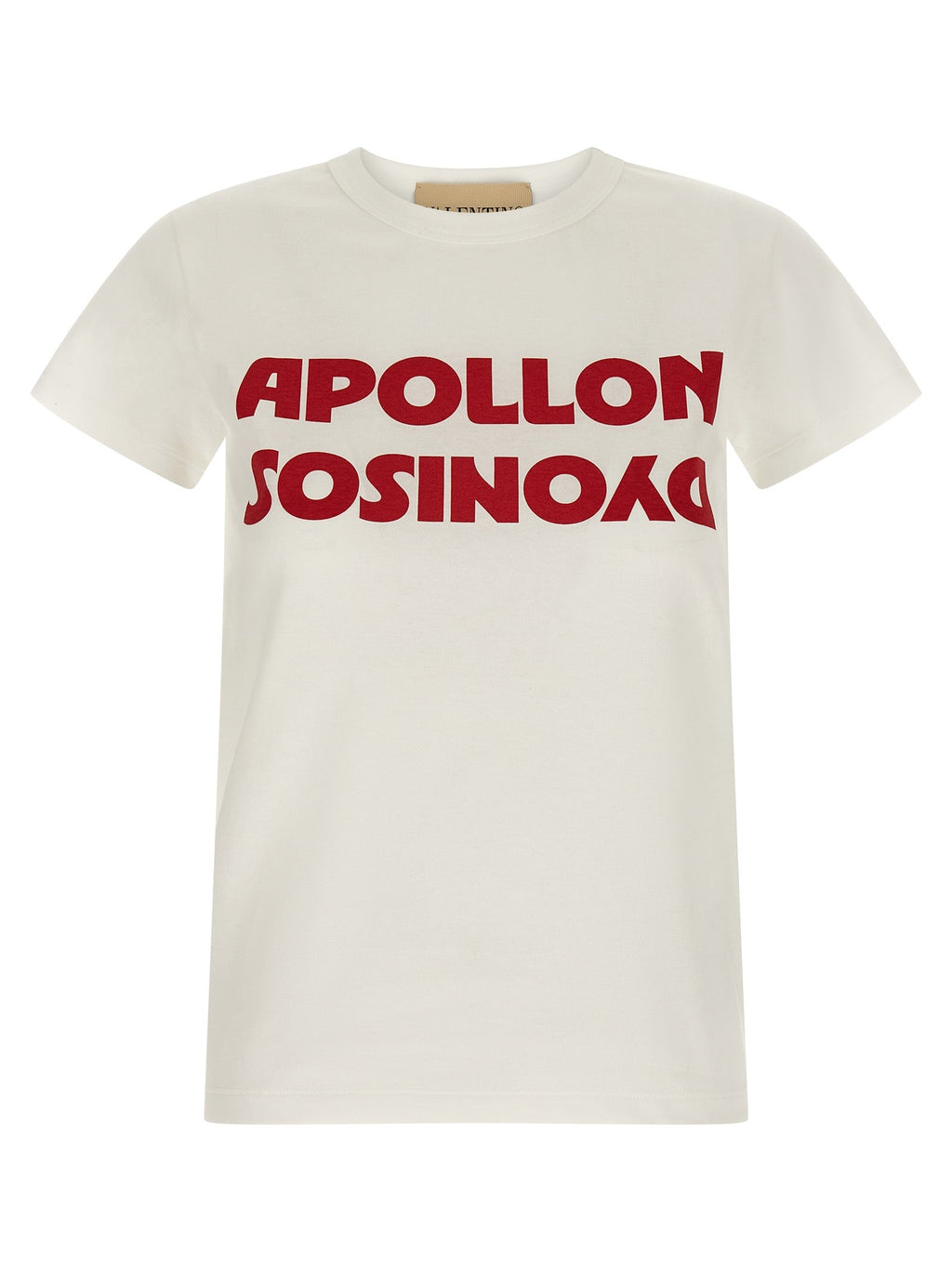 Valentino Garavani White Cotton T-Shirt